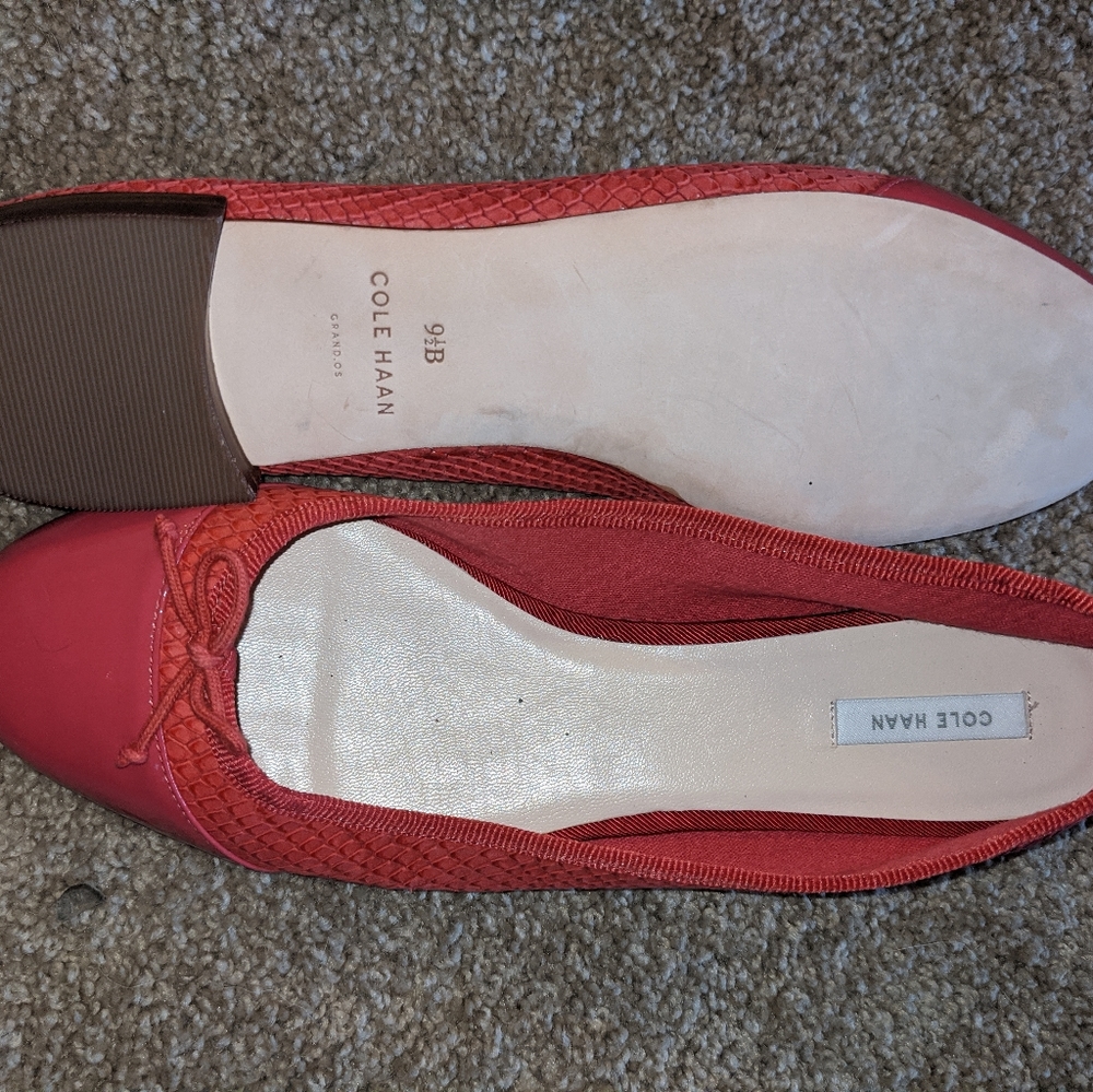 Cole Haan flats